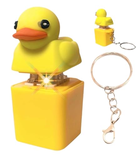 Amazon | アヒル キーボード アヒル キーボード キーホルダー アヒル